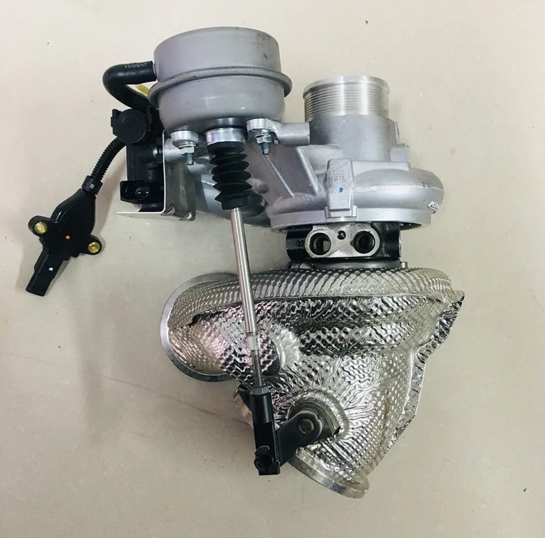 Новая турбина