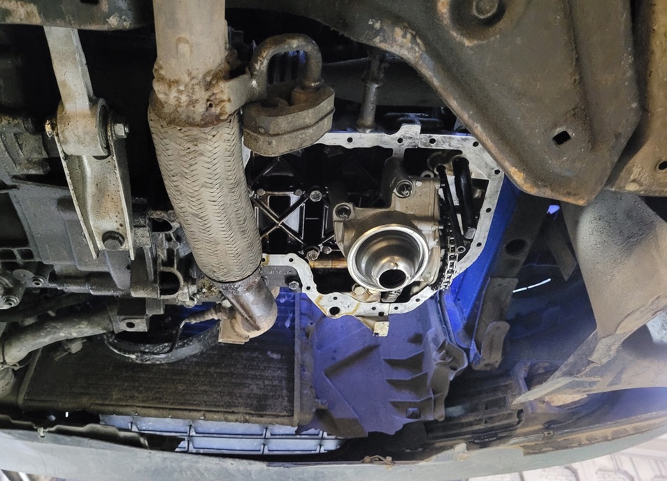 Замена масляного насоса Фольксваген Поло