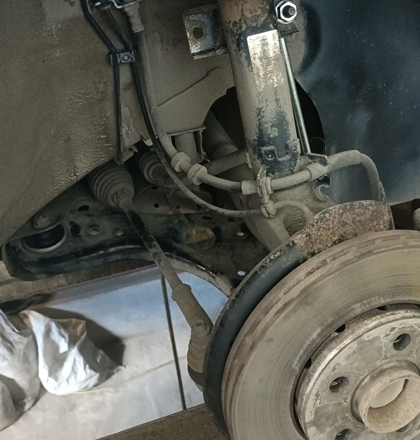 Замена рычага Фольксваген Поло