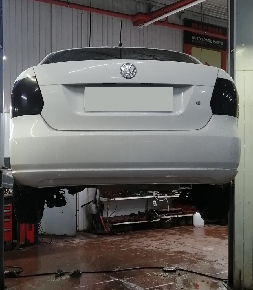 Фольксваген Поло седан в автотехцентре