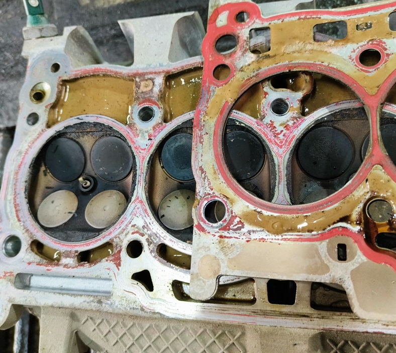 Замена прокладки ГБЦ Фольксваген Поло седан