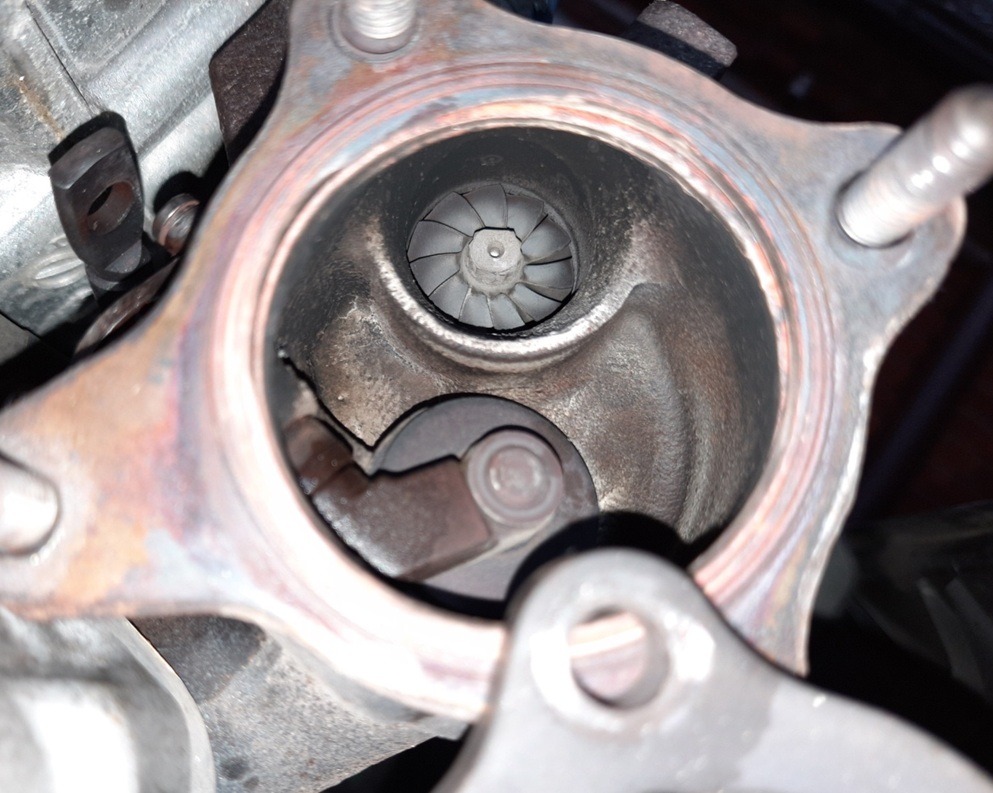 Ремонт турбины Фольксваген Джетта