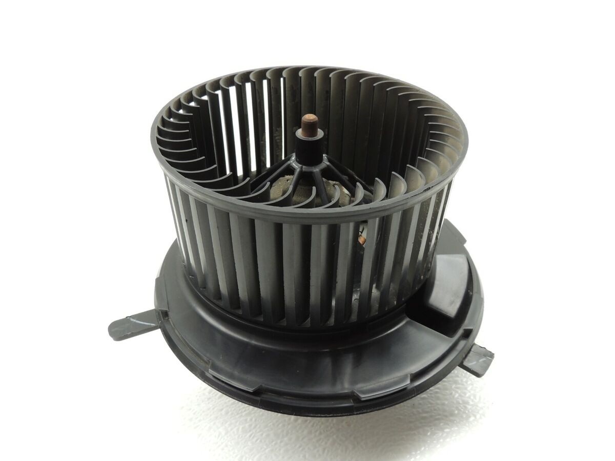 Новый вентилятор печки