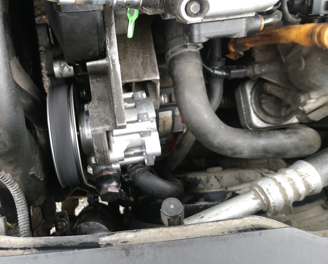 Замена насоса ГУР Фольксваген Джетта