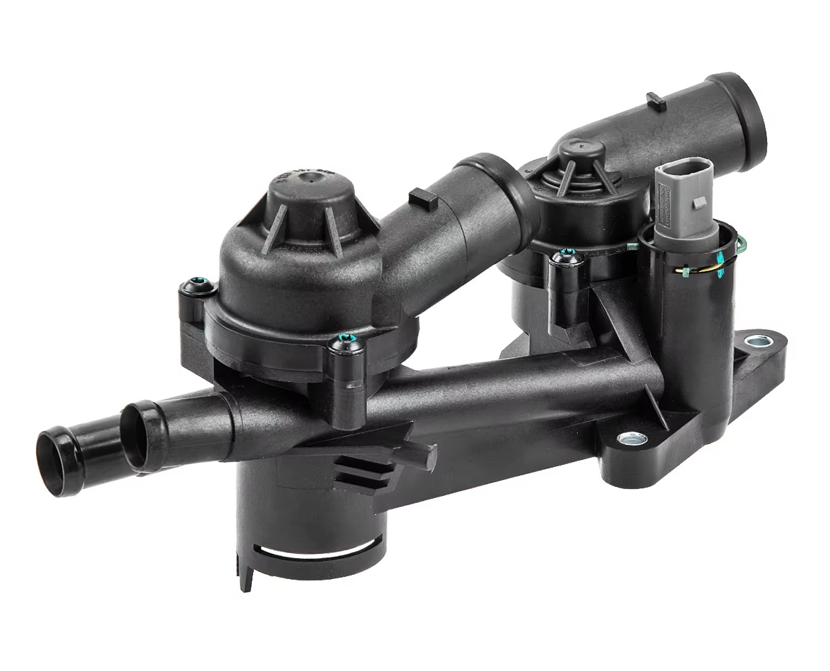 Новый корпус с двумя термостатами