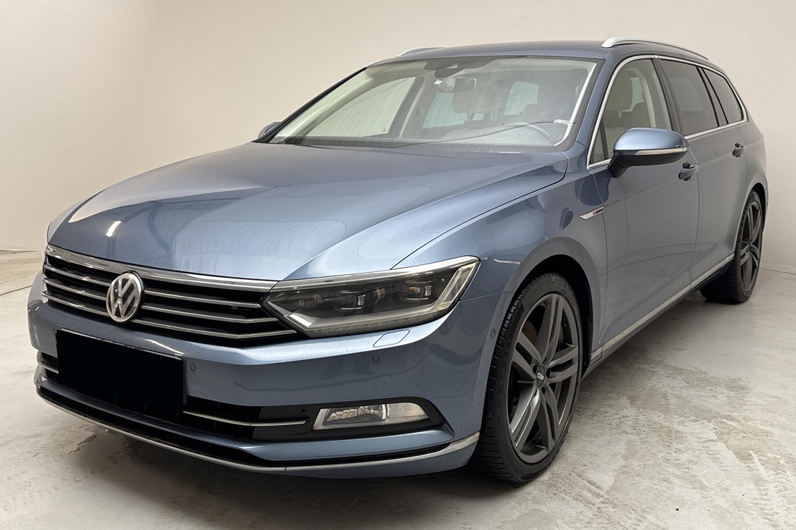 Фольксваген Пассат после промывки форсунок в автотехцентре