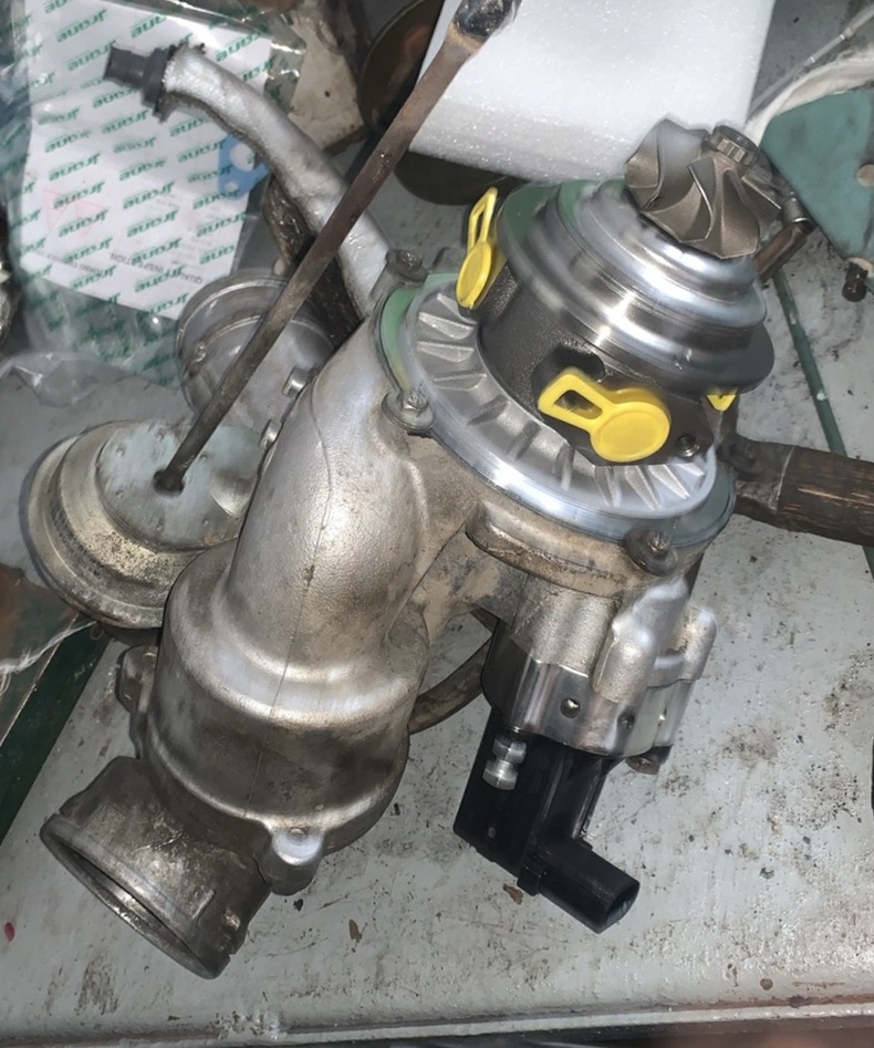 Ремонт турбины Фольксваген Пассат