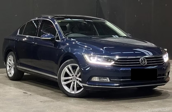 Фольксваген Пассат после замены топливных форсунок в автотехцентре