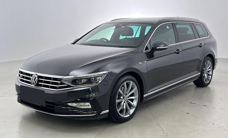 Фольксваген Пассат после замены маслосъемных колпачков в автотехцентре