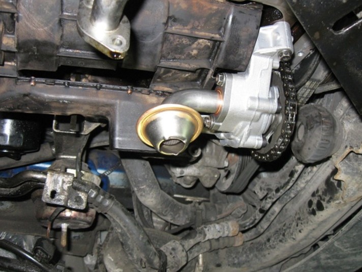 Замена масляного насоса Фольксваген Пассат