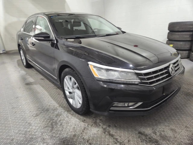 Фольксваген Пассат после замены прокладки ГБЦ в автотехцентре