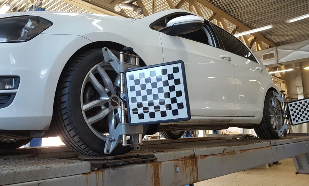 Сход-развал Фольксваген Гольф