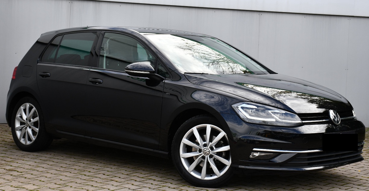 Фольксваген Гольф после замены инжекторов в автотехцентре