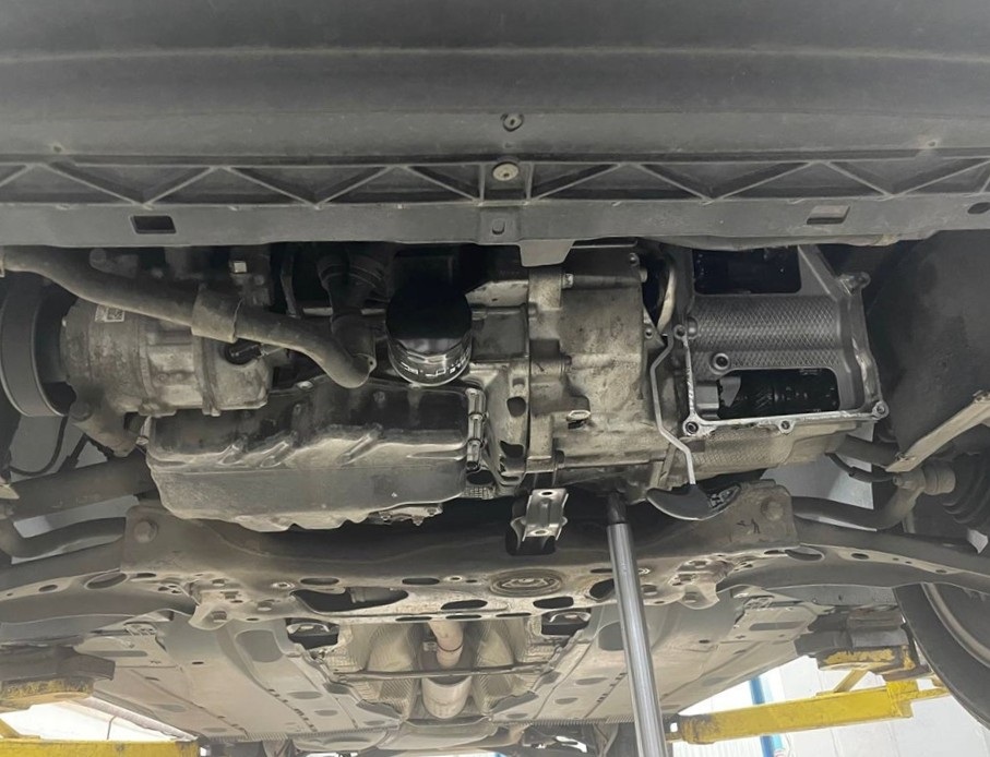 Замена мехатроника Фольксваген Гольф