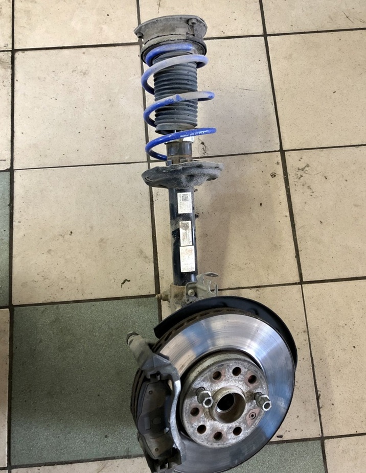 Замена опорного подшипника Фольксваген Гольф