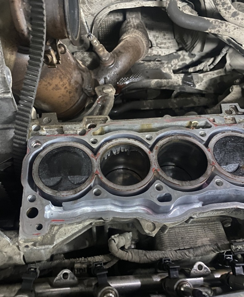 Замена прокладки ГБЦ Фольксваген Гольф