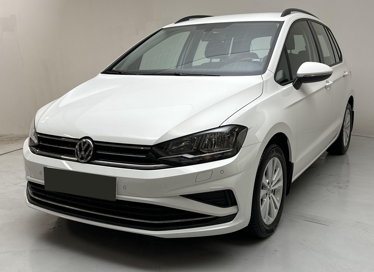 Фольксваген Гольф после замены пружин в автотехцентре