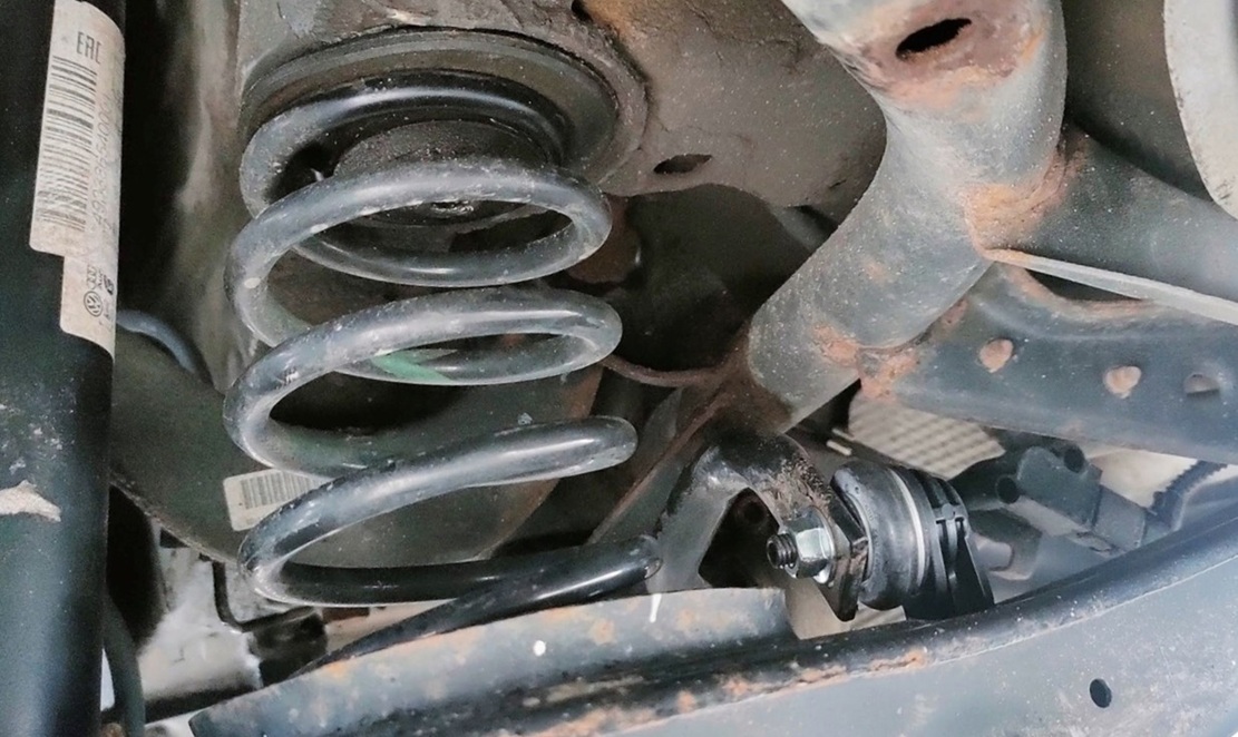 Замена пружин Фольксваген Гольф