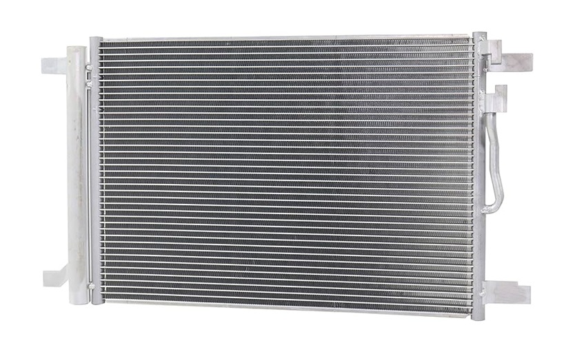 Новый конденсор (радиатор кондиционера)