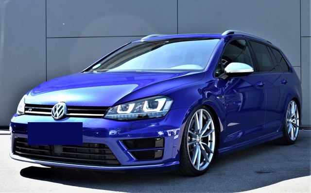 Фольксваген Гольф после замены сальника приводного вала в автотехцентре