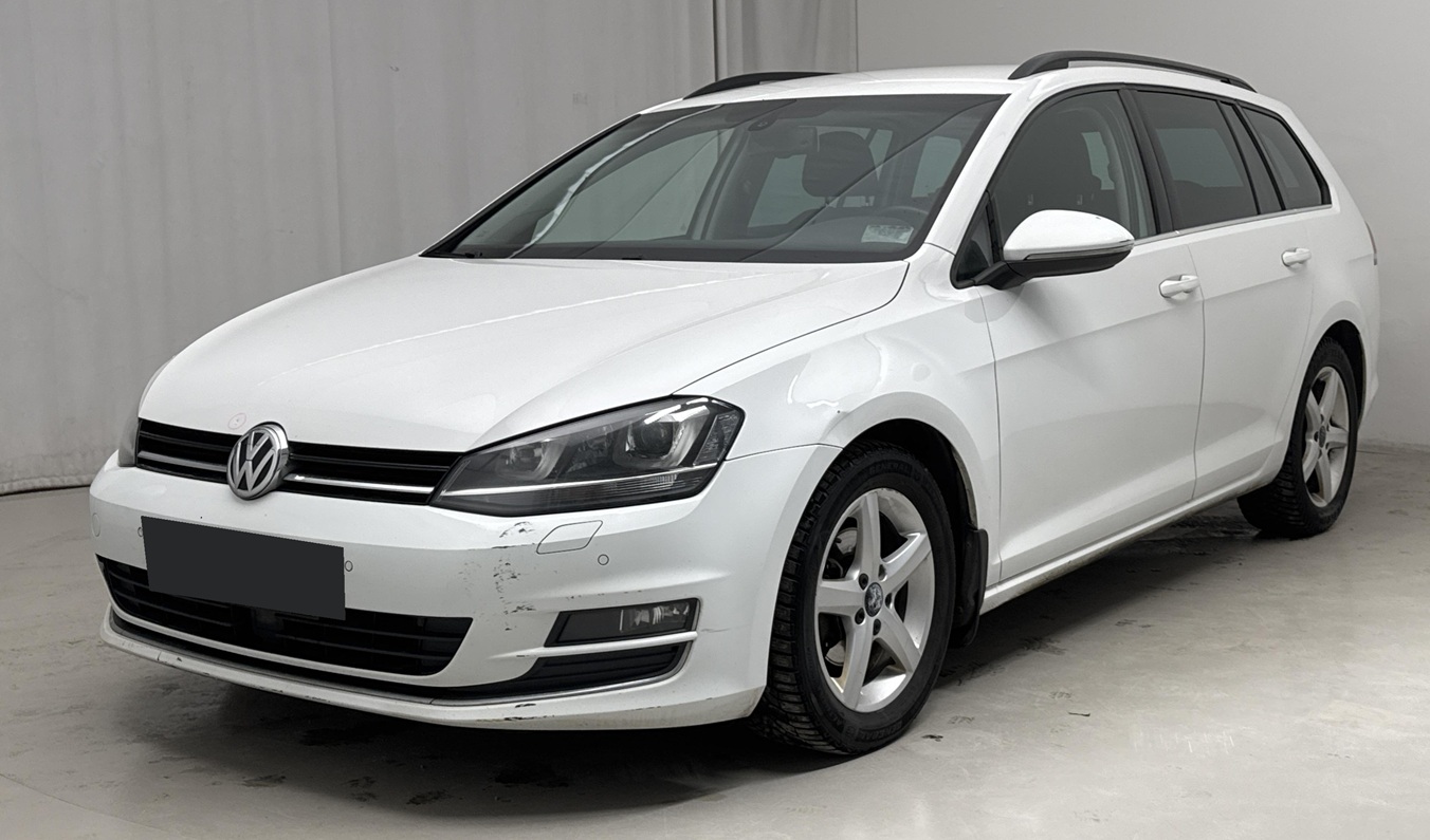 Фольксваген Гольф после замены термостата в автотехцентре