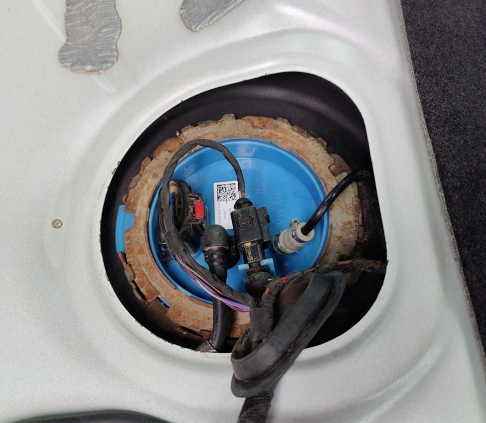 Замена топливного насоса Фольксваген Гольф