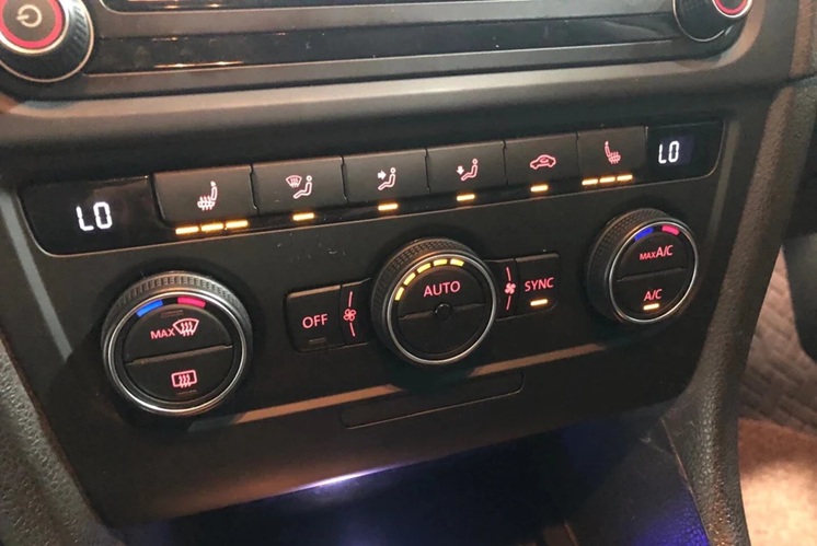 Работа кондиционера после обслуживания