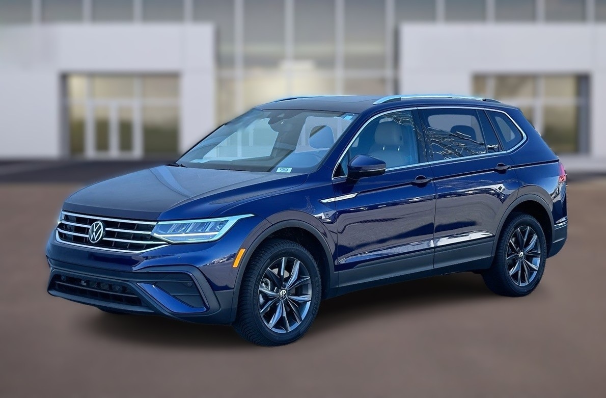 Фольксваген Тигуан после диагностики DSG в автотехцентре