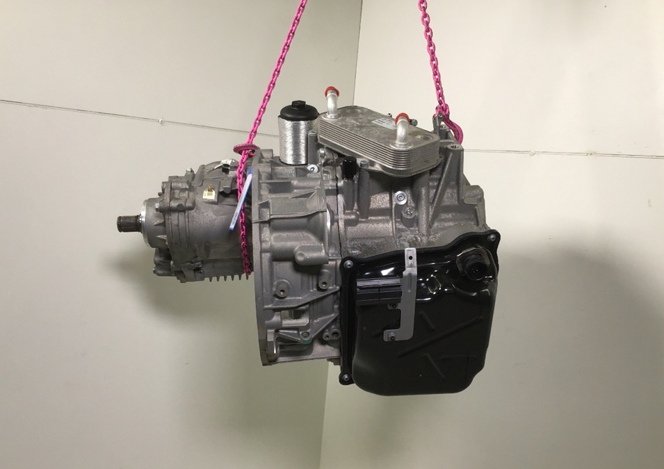 Коробка ДСГ снята с автомобиля