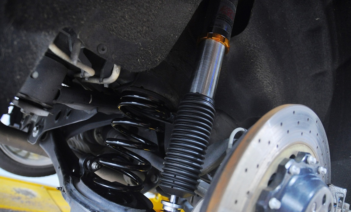 Подвеска нового Тигуана