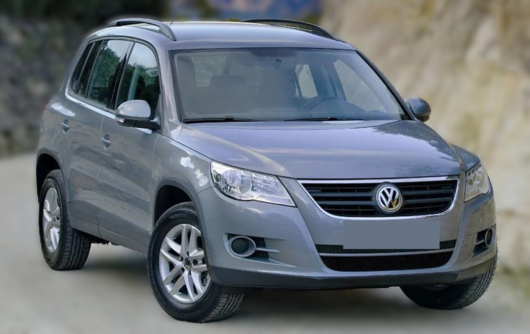 Фольксваген Тигуан после замены гидрокомпенсаторов в автотехцентре