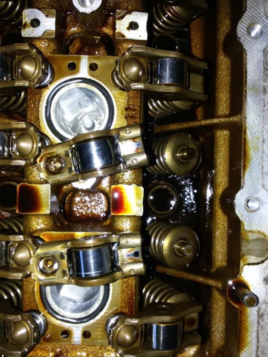 Замена гидрокомпенсаторов Фольксваген Тигуан