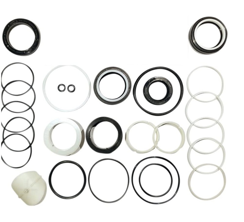 Комплект сальников и втулок для обслуживания рейки