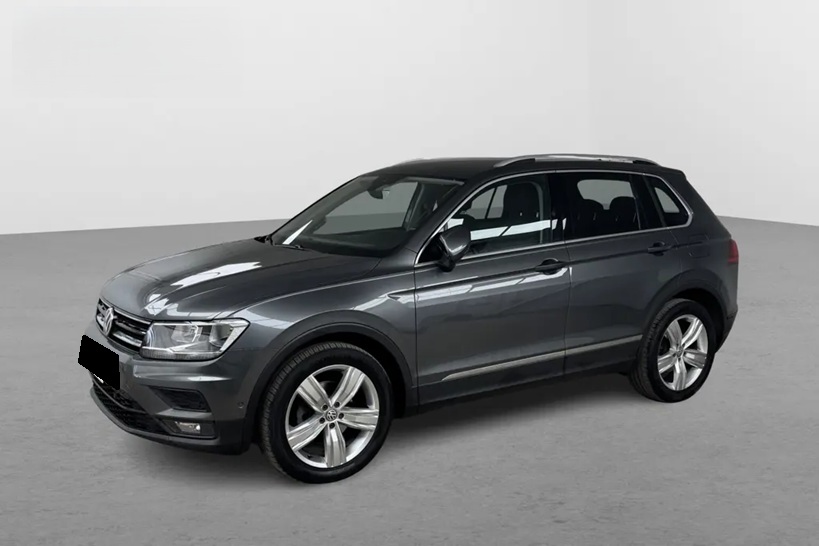 Фольксваген Тигуан после замены сцепления коробки DSG в автотехцентре