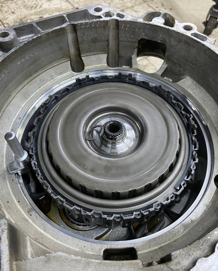 Замена сцепления DSG Фольксваген Тигуан