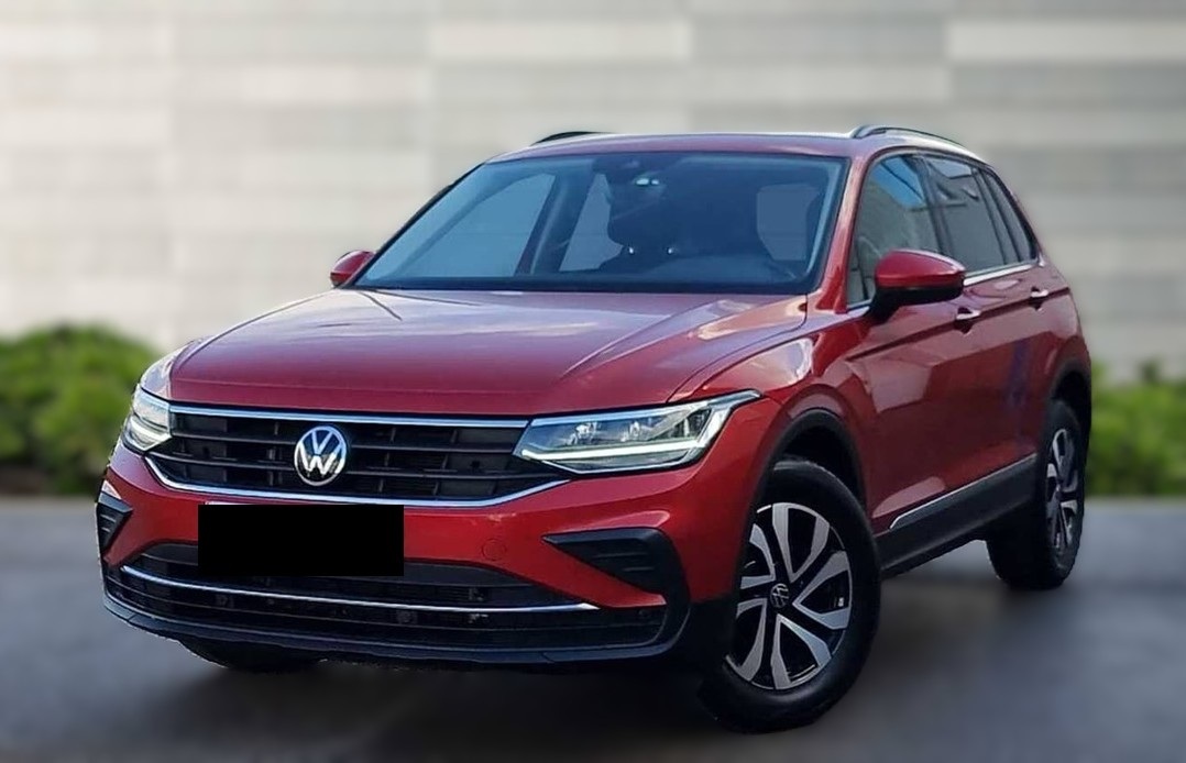 Фольксваген Тигуан после замены втулок стабилизатора в автотехцентре