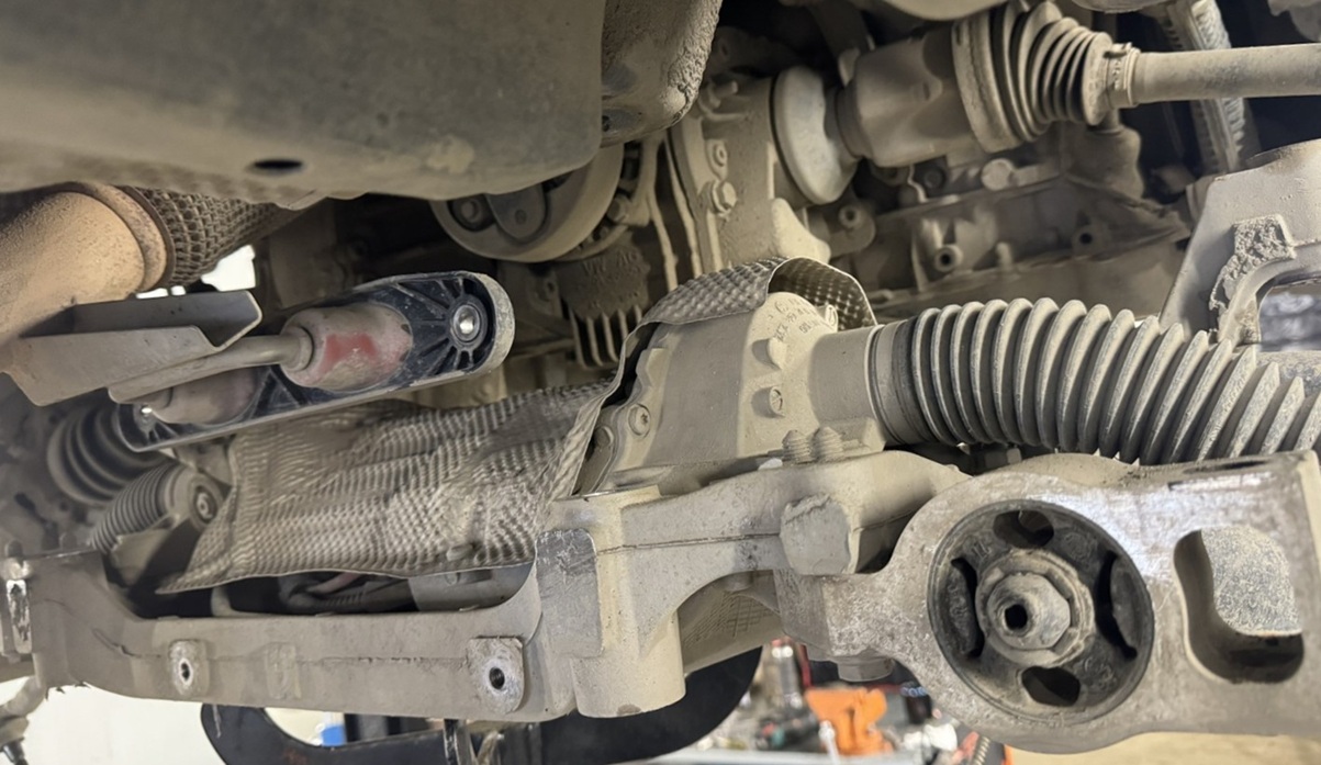 Ремонт рулевой рейки Фольксваген Тигуан