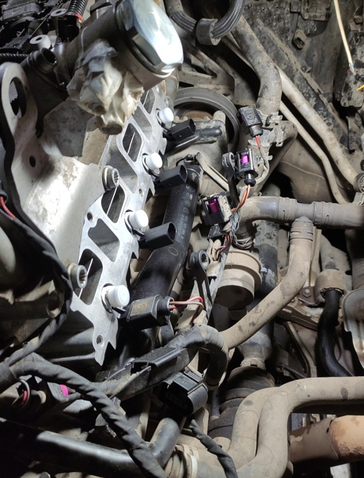 Замена форсунок Фольксваген Сирокко