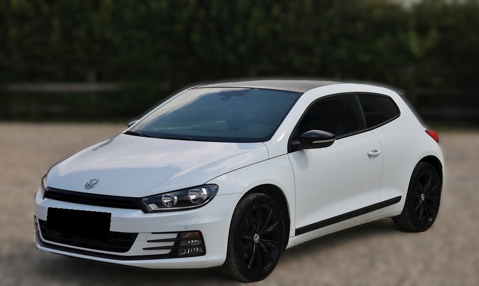 Фольксваген Сирокко после замены масла ДСГ в автотехцентре