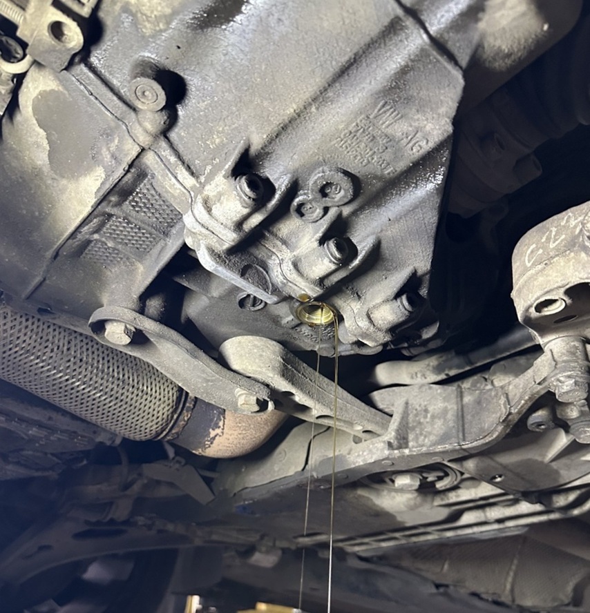 Замена масла DSG Фольксваген Сирокко