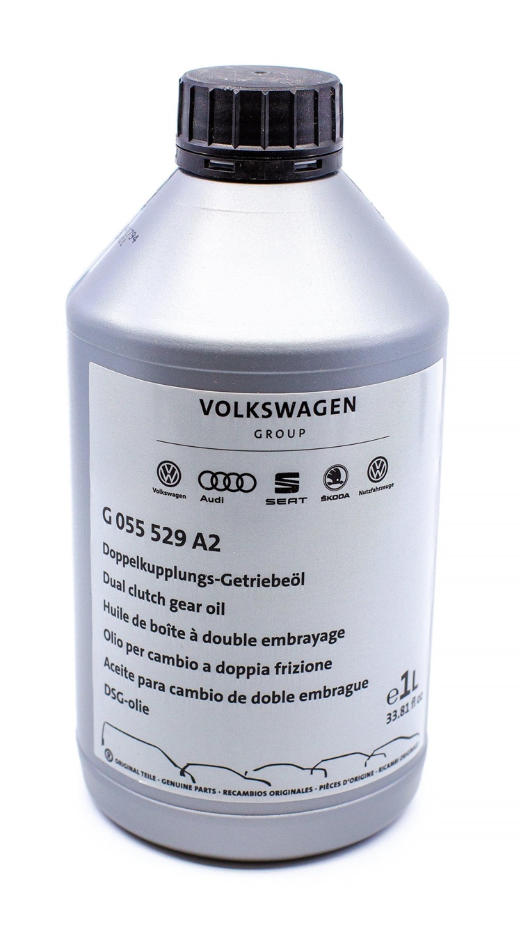 Оригинальное масло для коробок ДСГ