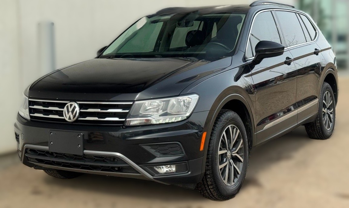 Фольксваген Тигуан после замены масляного насоса в автотехцентре