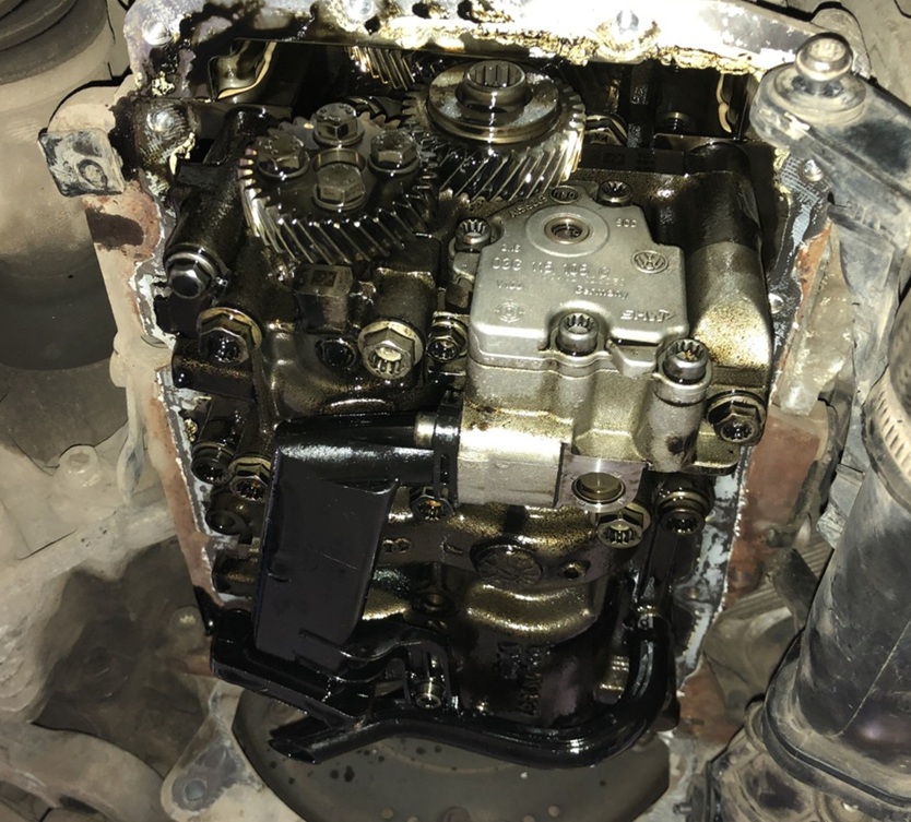 Замена масляного насоса Фольксваген Тигуан