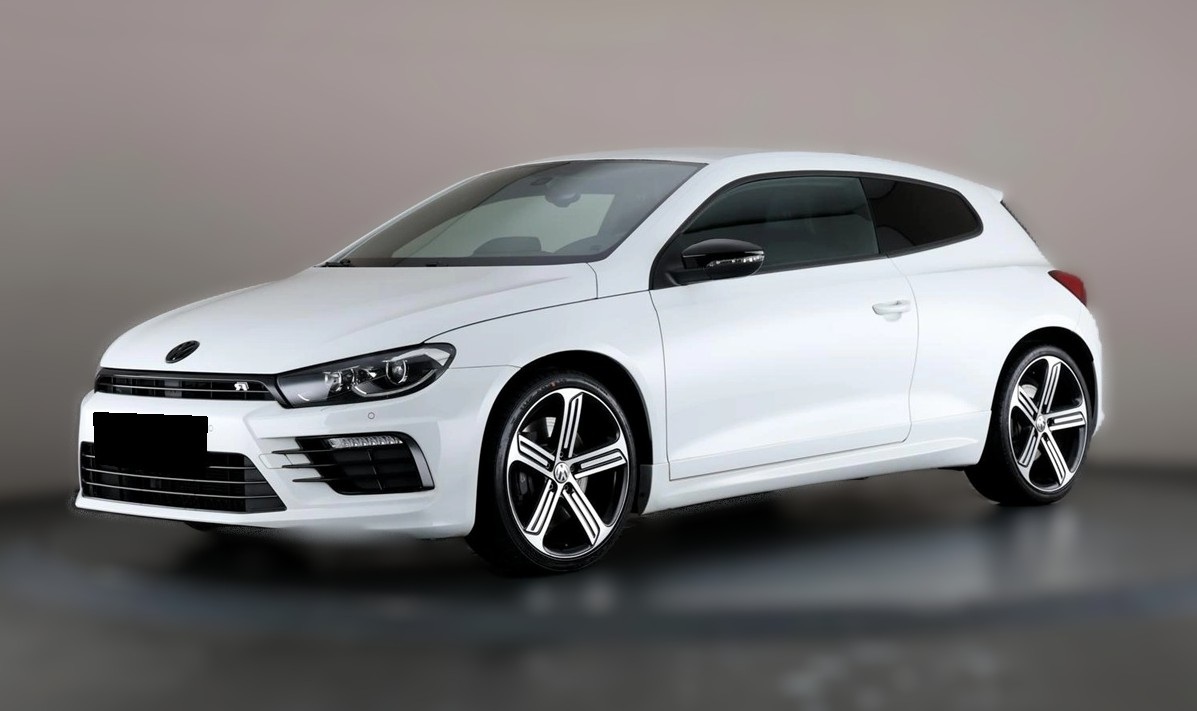 Фольксваген Сирокко после замены моторного масла в автотехцентре