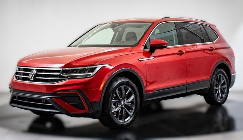 Фольксваген Тигуан после замены вентилятора печки в автотехцентре