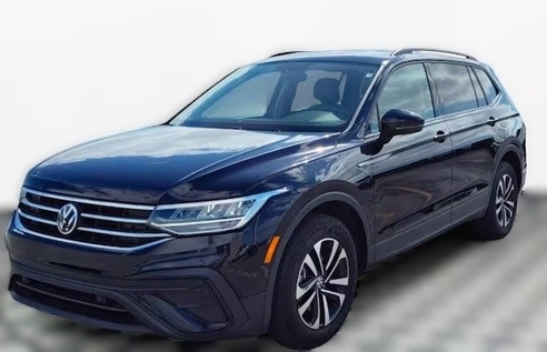 Фольксваген Тигуан после замены суппортов в автотехцентре