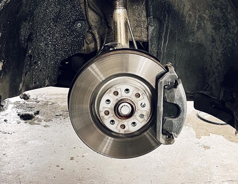 Замена суппорта Фольксваген Тигуан