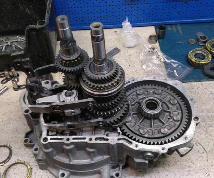 Ремонт МКПП Фольксваген Гольф Плюс