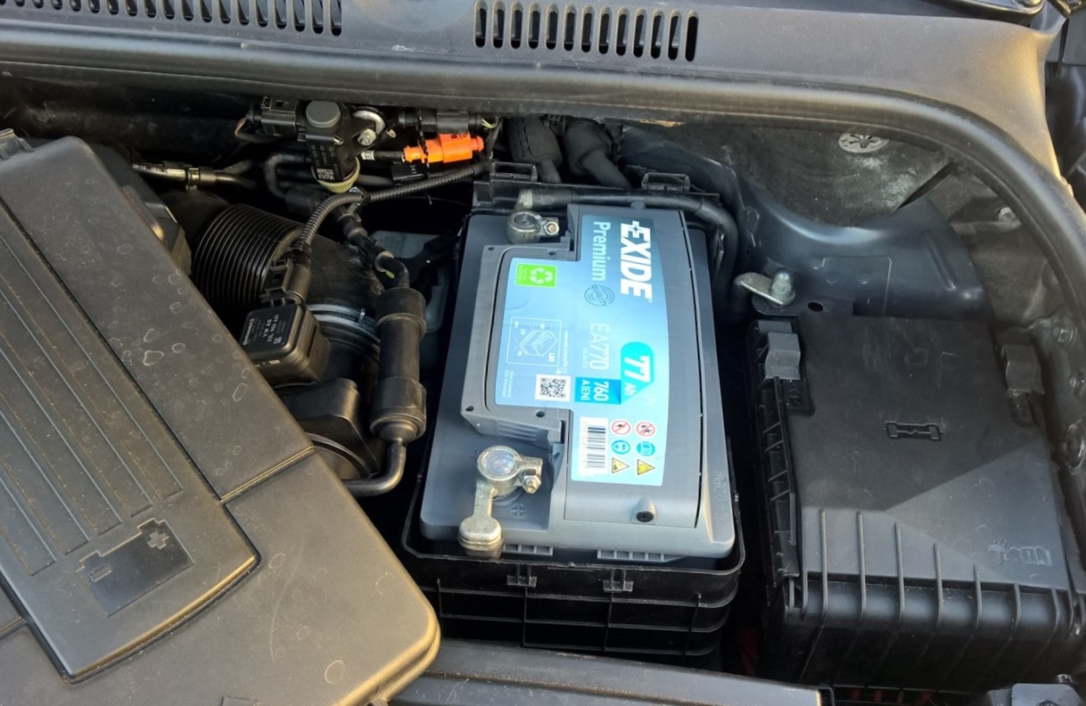 Замена аккумулятора Фольксваген Гольф Плюс