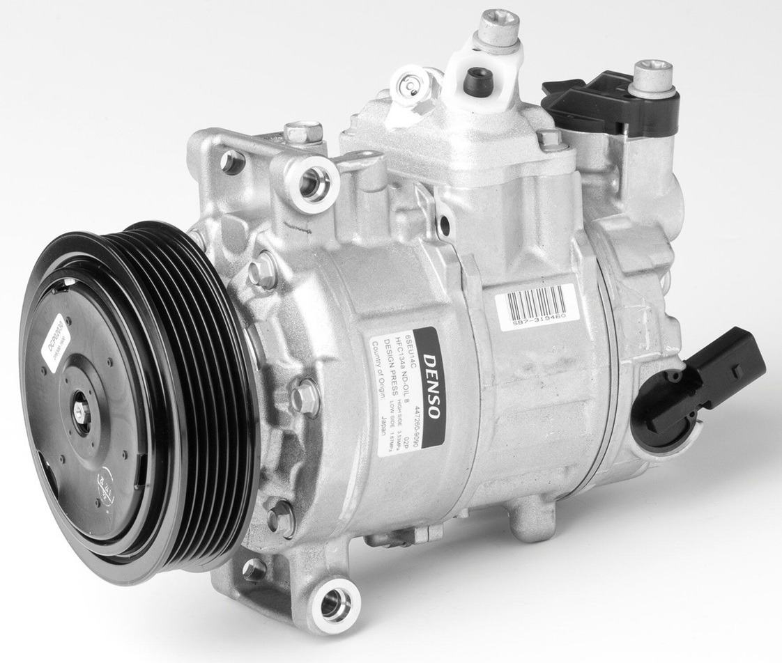 Новый компрессор кондиционера